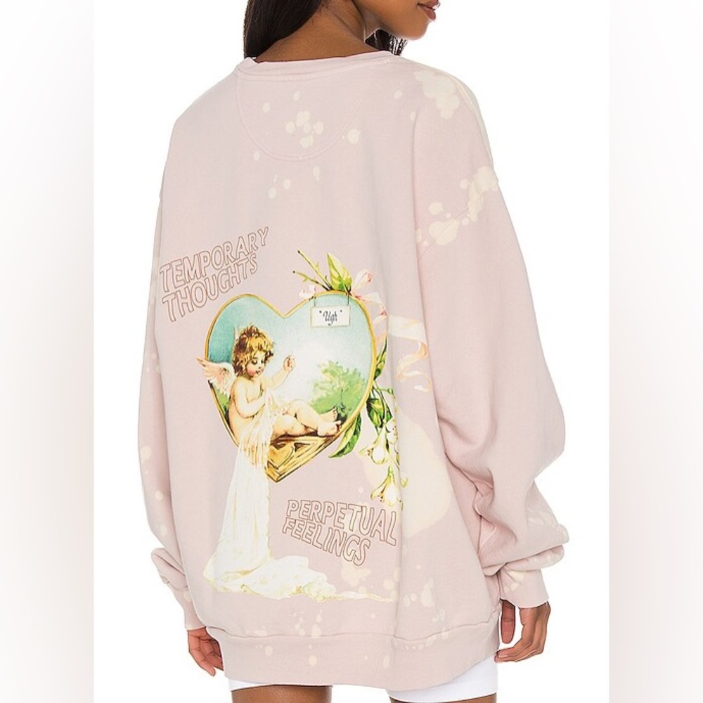 NWOT Boys Lie Perpetual Feelings Crewneck
